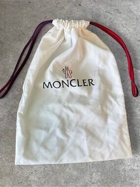 Moncler Drawstring Dust Bag